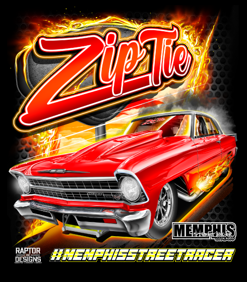 Zip-Tie-1-4-Mile-Racing-T-Shirt-Design