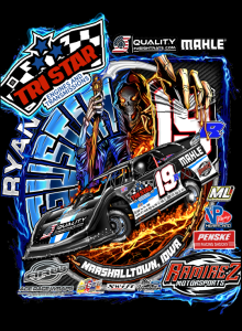 Dirt Racing Josuli Cuastom Artwork and Color Separation
